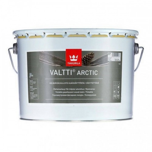 Состав Valtti Arctic Фасадная перламутровая лазурь 9,0л